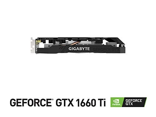 Gigabyte OC GeForce GTX 1660 Ti 6GB GDDR6 Black / Gray image