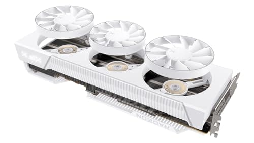 XFX Quicksilver Magnetic Air Radeon RX 7800 XT 16GB GDDR6 White image
