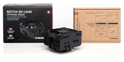 Noctua NH-L9x65 chromax.black Air 65mm Black image