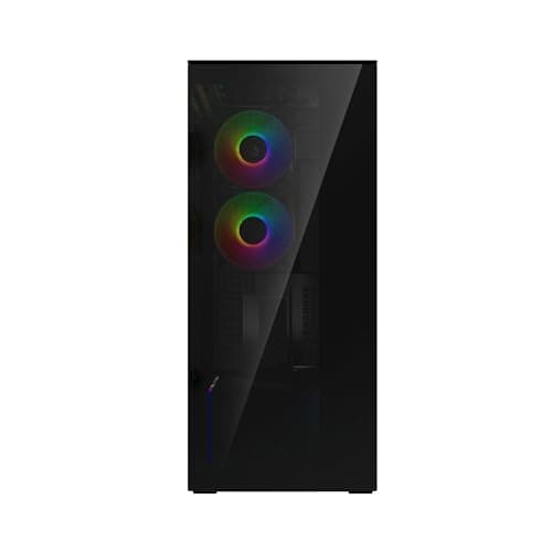 ARCTIC Xtender VG ATX Mid Tower Black Tinted Tempered Glass image
