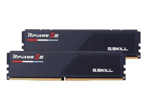 G.Skill Ripjaws S5 Black DDR5-6000 CL30 64GB (2x32GB) image