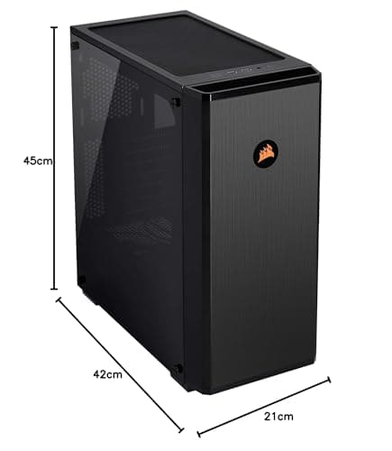 Corsair Carbide Series 175R RGB ATX Mid Tower Black Tempered Glass image