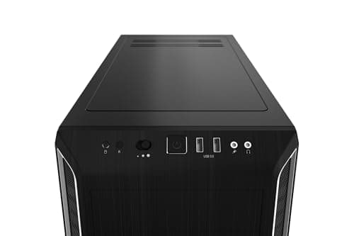 be quiet! Pure Base 600 ATX Mid Tower Black / Silver image