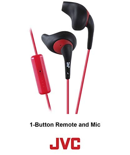 JVC HA-ENR15-B-K Closed Earbud With Microphone image