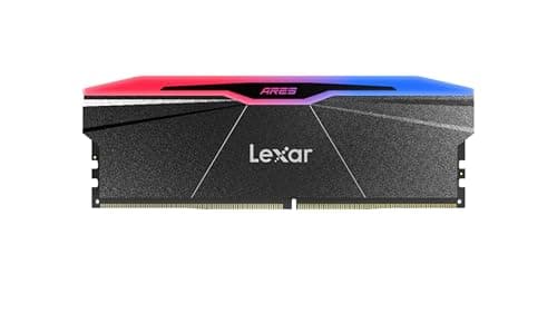 Lexar Ares RGB 2nd Gen Black DDR5-8000 CL40 48GB (2x24GB) image