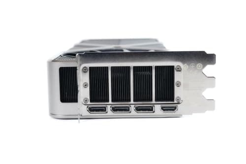 NVIDIA Founders Edition GeForce RTX 3090 Ti 24GB GDDR6X Silver / Black image