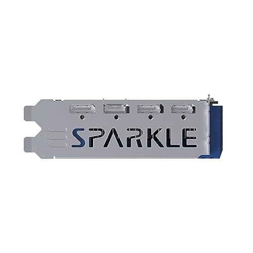 Sparkle ELF Arc A380 6GB GDDR6 Blue / Black image