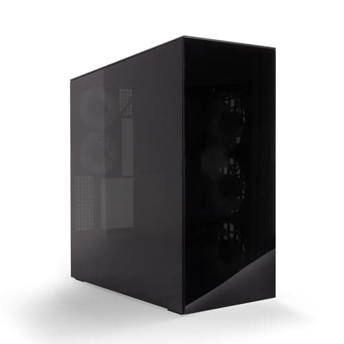 ARCTIC Xtender ATX Mid Tower Black with Tinted Tempered Glass Side Panel and USB 3.2 Gen 2 Type-C USB 3.2 Gen 1 Type-A image