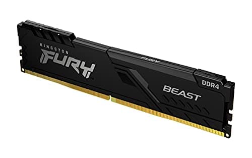 Kingston FURY Beast Black DDR4-2666 CL16 4GB (1x4GB) main image