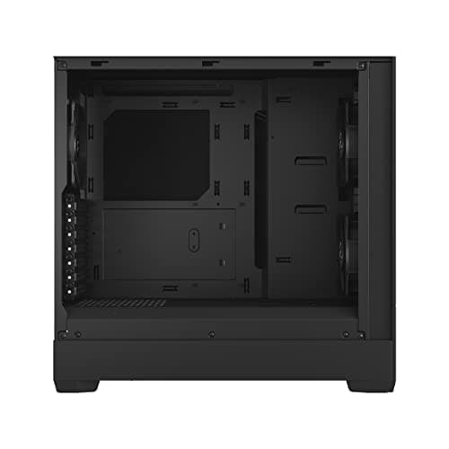 Fractal Design Pop Silent ATX Mid Tower Black Tempered Glass Side Panel image