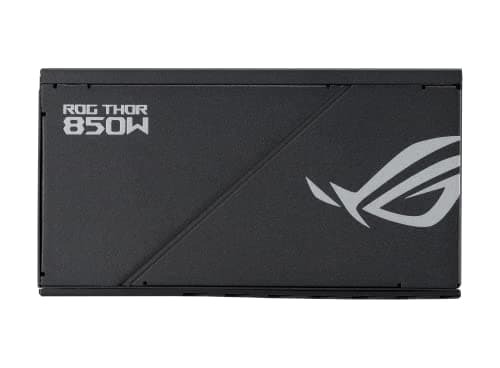 Asus ROG THOR P2 Gaming 850W Fully Modular 80+ Platinum Black / Silver image