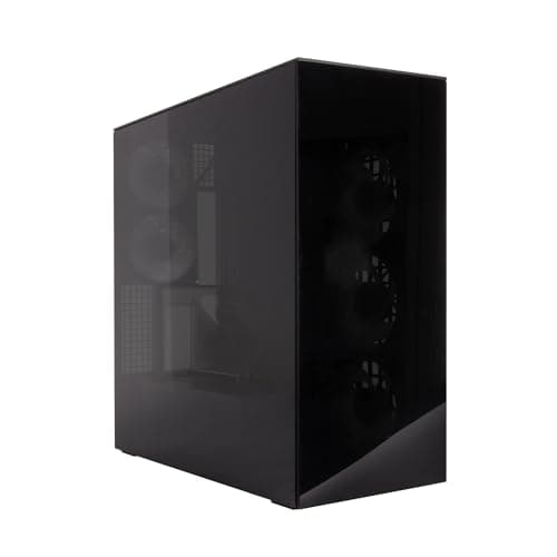 ARCTIC Xtender VG ATX Mid Tower Black Tinted Tempered Glass image