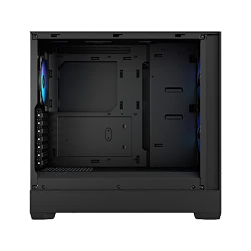 Fractal Design Pop Air Black ATX High-Airflow Solid Panel Mid Tower Computer Case image