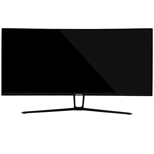 Nixeus NX-EDG34S 34" 1440p 144Hz VA Curved Monitor image
