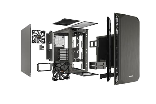 be quiet! Pure Base 500 ATX Mid Tower Gray image