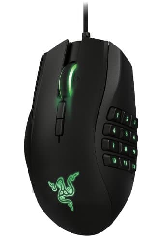 Razer Naga Left-Handed Edition Wired Optical Gaming Mouse image