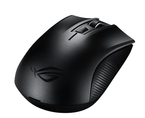 Asus ROG Strix Carry Wireless/Bluetooth/Wired Optical Gaming Mouse image