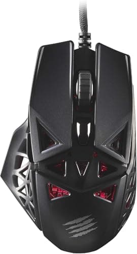 Mad Catz M.O.J.O. M1 Optical Wired Mouse image