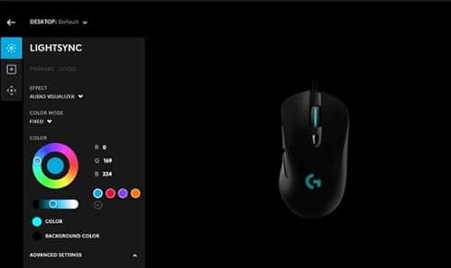 Logitech G403 HERO Wired Optical Gaming Mouse image