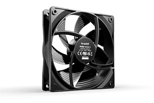 be quiet! Pure Wings 3 120mm Black 49.9 CFM image