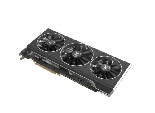 XFX Radeon RX 6750 XT Speedster QICK 319 Ultra 12GB GDDR6 Silver / Black image