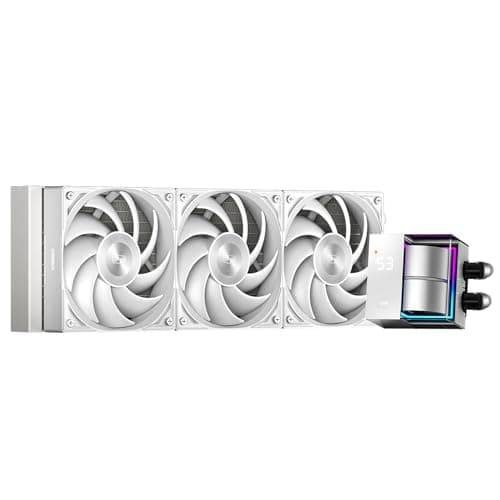 PC Cooler DS360 Water 360mm 86.73 CFM White image