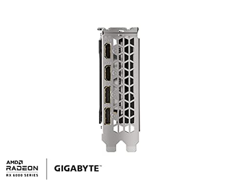 Gigabyte EAGLE Radeon RX 6600 XT 8GB GDDR6 Black / Silver image