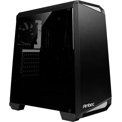 Antec NX100 ATX Mid Tower Black / Gray Acrylic Side Panel image