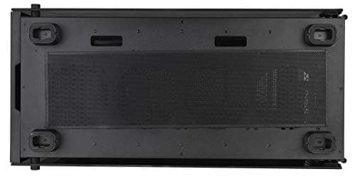 Thermaltake View 91 RGB PLUS Tempered Glass XL-ATX Vertical GPU Modular Black Gaming Super Tower Computer Case CA-1I9-00F1WN-00 image