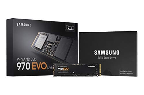 Samsung 970 Evo 2TB SSD M.2-2280 PCIe 3.0 X4 NVMe image