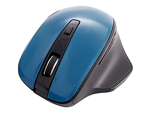 Verbatim 70244 Wireless Laser Blue/Black Mouse image
