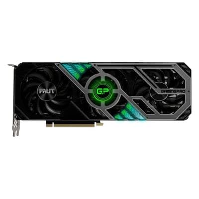 Palit GeForce RTX 3070 LHR GamingPro 8GB GDDR6 Black / Silver image