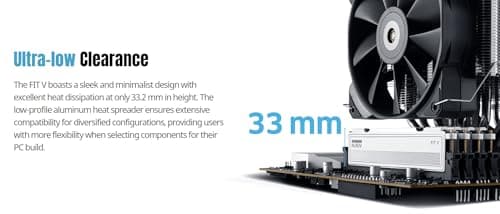 Klevv FIT V White DDR5-5600 CL30 32GB (2x16GB) image