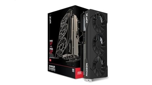 XFX Swift AMD Radeon RX 9070 OC Triple 90mm Fan Gaming Edition RX-97SWFT3B7 image