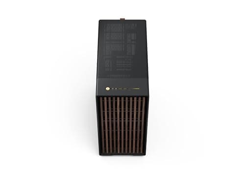 Fractal Design North XL RC ATX Full Tower Charcoal Black with Tinted Tempered Glass Side Panel and USB 3.2 Gen 2 Type-C USB 3.2 Gen 1 Type-A image