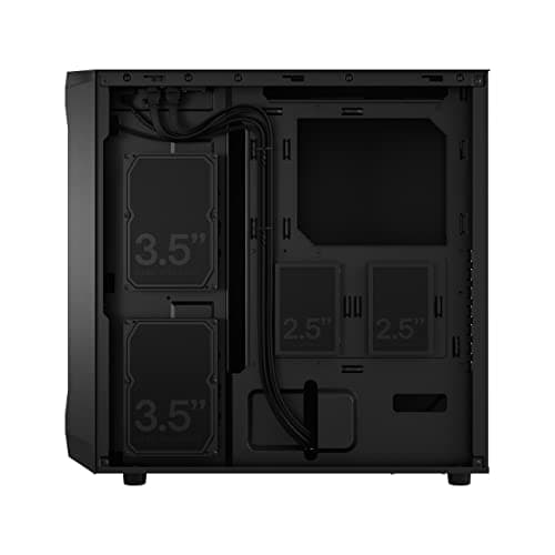 Fractal Design Focus 2 ATX Mid Tower Black image