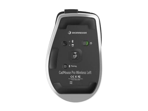 3Dconnexion CadMouse Pro Wireless Optical Mouse image