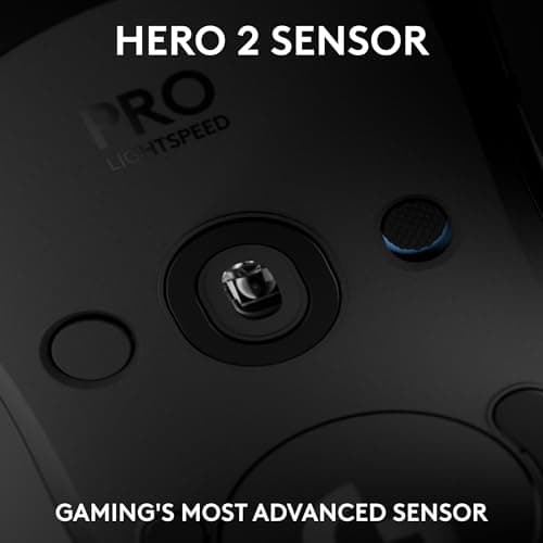 Logitech PRO 2 LIGHTSPEED Wired/Wireless Optical Gaming Mouse image