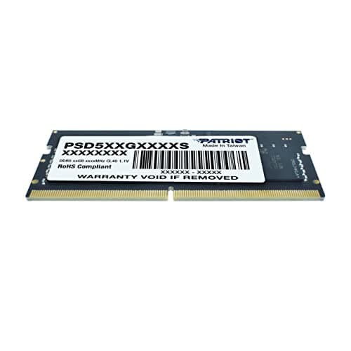 Patriot Signature Line Black SODIMM DDR5-4800 CL46 16GB (1x16GB) image