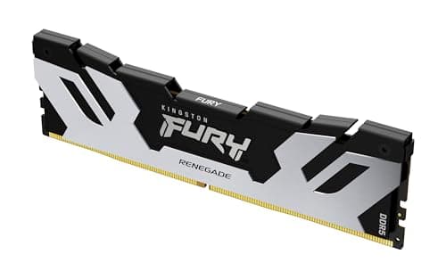 Kingston FURY Renegade Silver / Black DDR5-6800 CL36 16GB (1x16GB) main image