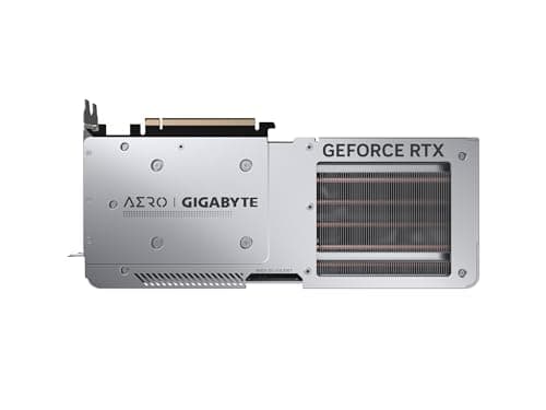 Gigabyte GeForce RTX 4070 SUPER AERO OC 12GB GDDR6X White / Silver image