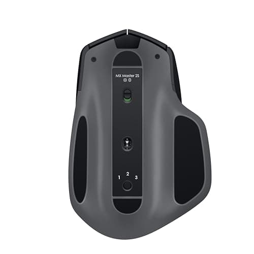 Logitech MX MASTER 2S (Black) Wireless Laser Mouse image