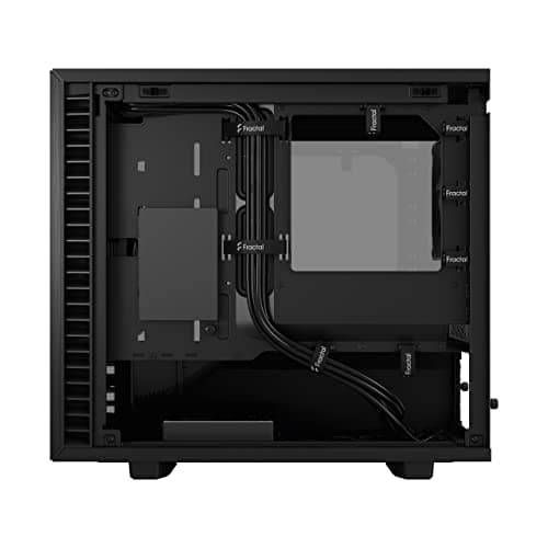 Fractal Design Define 7 Nano Mini-ITX Tower Black Tinted Tempered Glass image