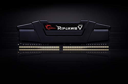 G.Skill Ripjaws V Black DDR4-3200 CL16 8GB (2x4GB) image