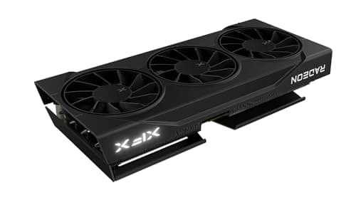 XFX Swift OC Radeon RX 9060 XT 16GB GDDR6 Black Triple Fan image