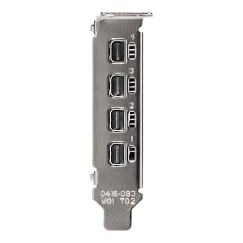 PNY T600 T-Series 4GB GDDR6 Black / Gray image