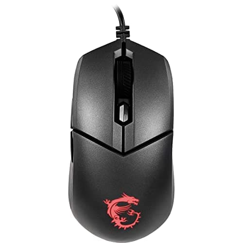 MSI Clutch GM11 Wired Optical Gaming Mouse image