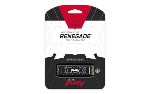 Kingston Fury Renegade 2TB SSD M.2 PCIe 4.0 NVMe image