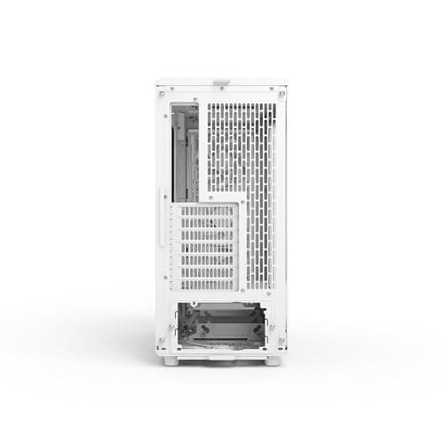 Fractal Design Epoch ATX Mid Tower White with Tempered Glass Side Panel and USB 3.2 Gen 2x2 Type-C, USB 3.2 Gen 1 Type-A image