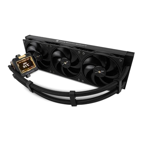 Thermalright Frozen Warframe Water 360mm 70.84 CFM Black image
